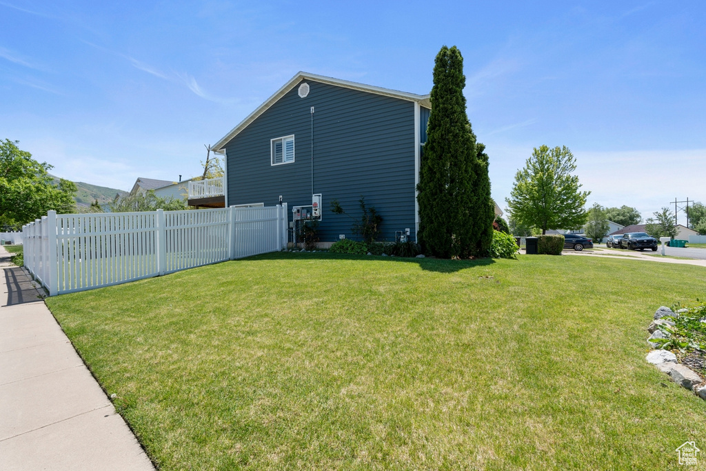 View of property exterior
