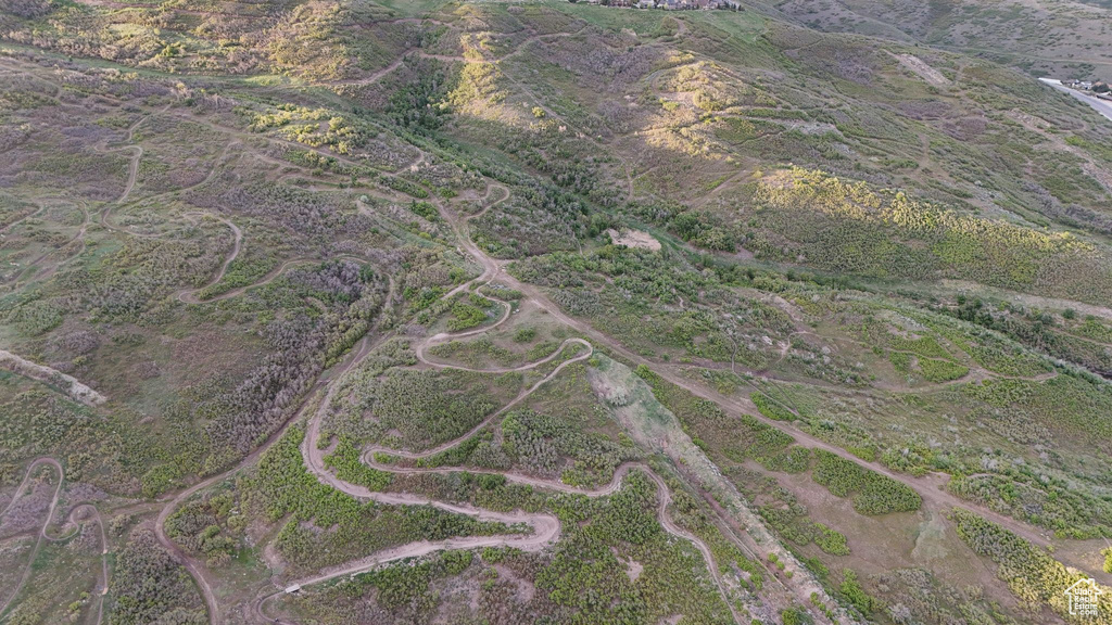 Aerial view of property's location