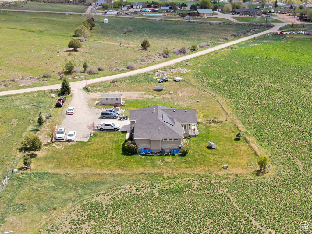 View of subject property