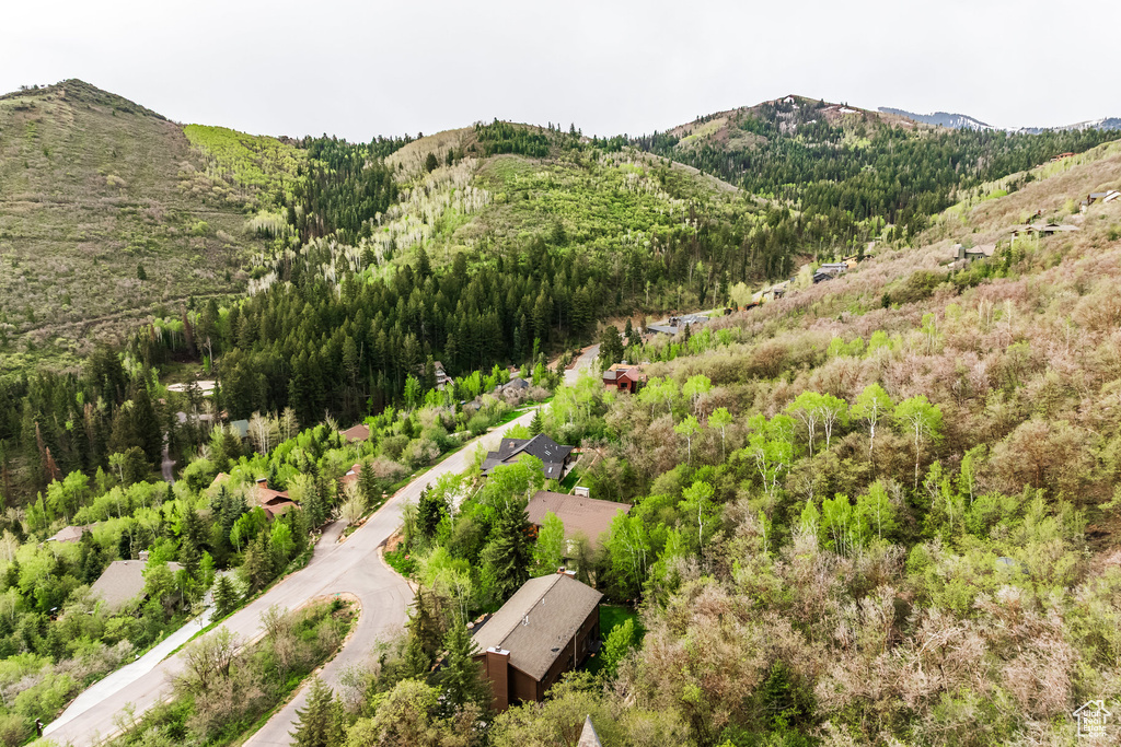 View of mountain backdrop