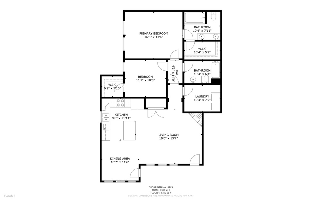 Home floor plan