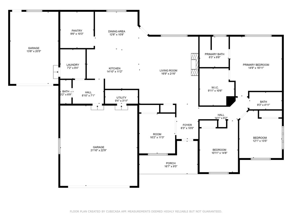 Home floor plan