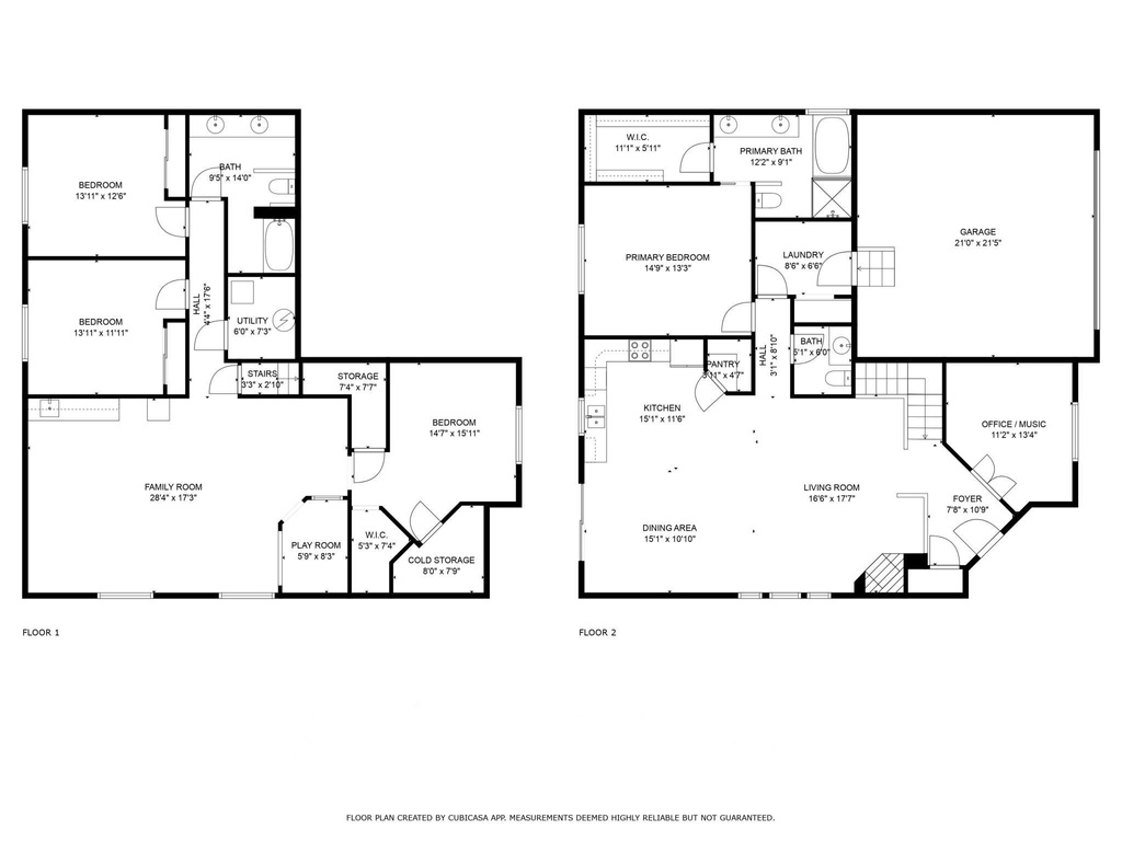Floor plan / room layout