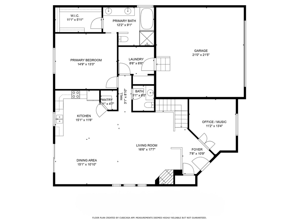 Floor plan / room layout