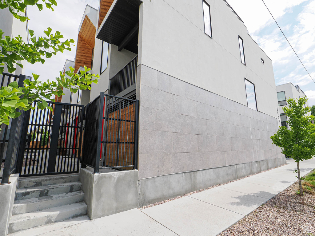 View of property exterior