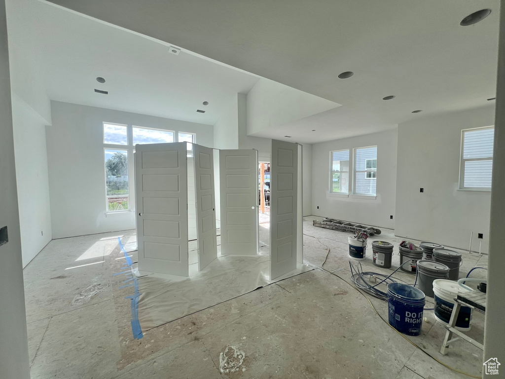 View of unfurnished room