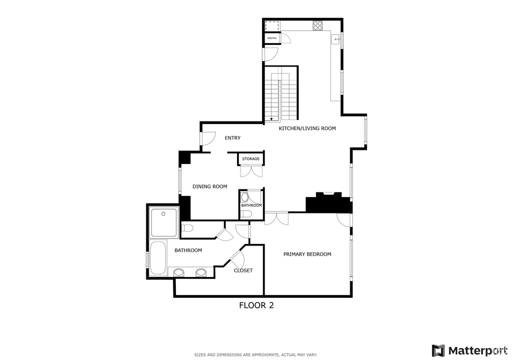 Home floor plan