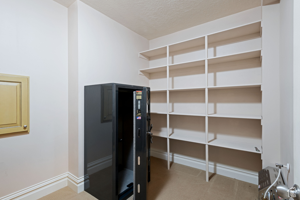 View of storage area