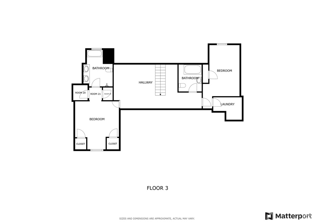 Home floor plan