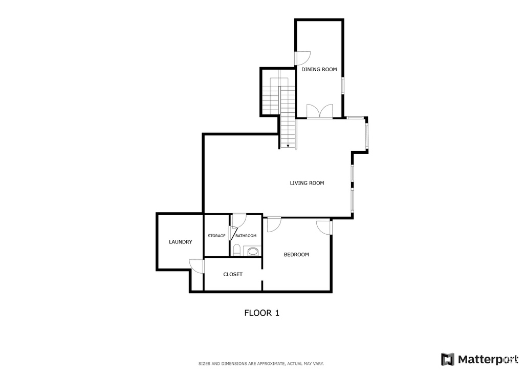 Floor plan / room layout