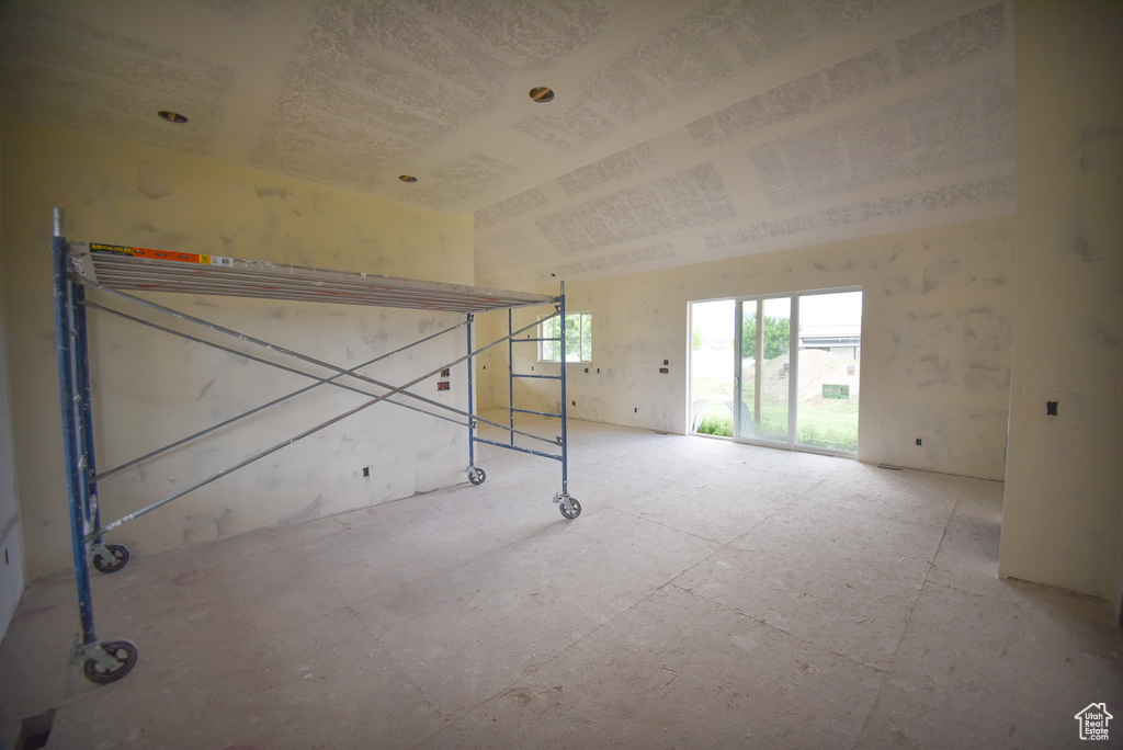 View of unfurnished room