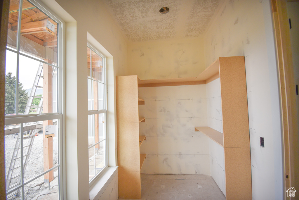 View of bathroom
