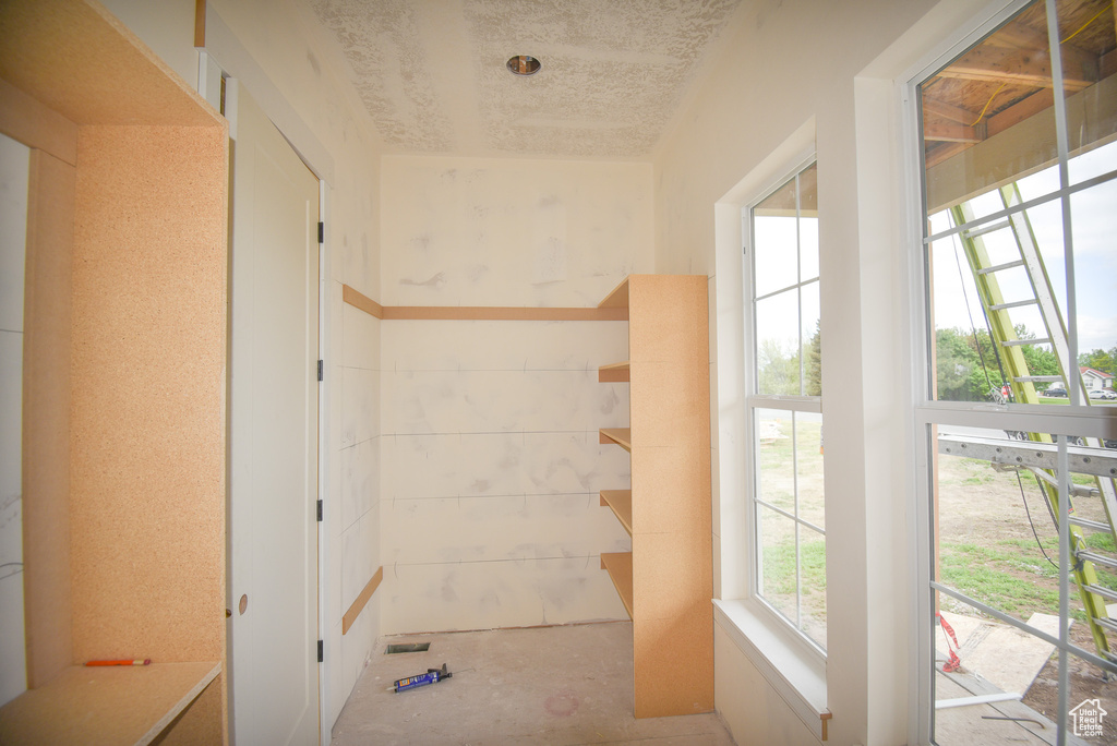 View of bathroom