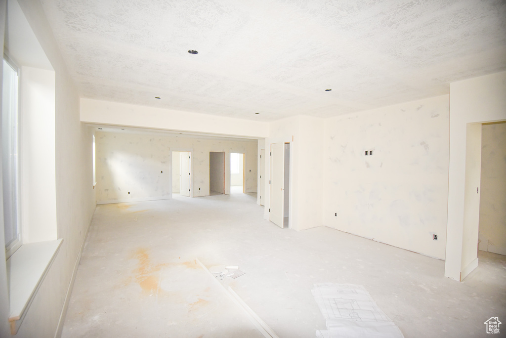 View of spare room