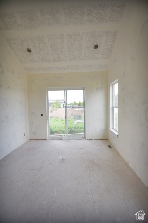 View of empty room