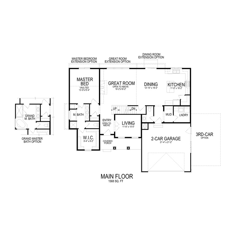 Property floor plan