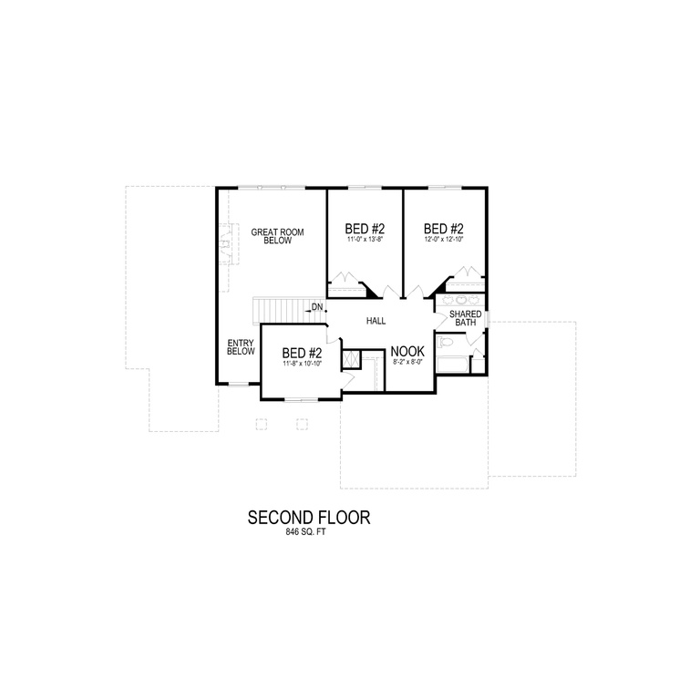 Floor plan / room layout