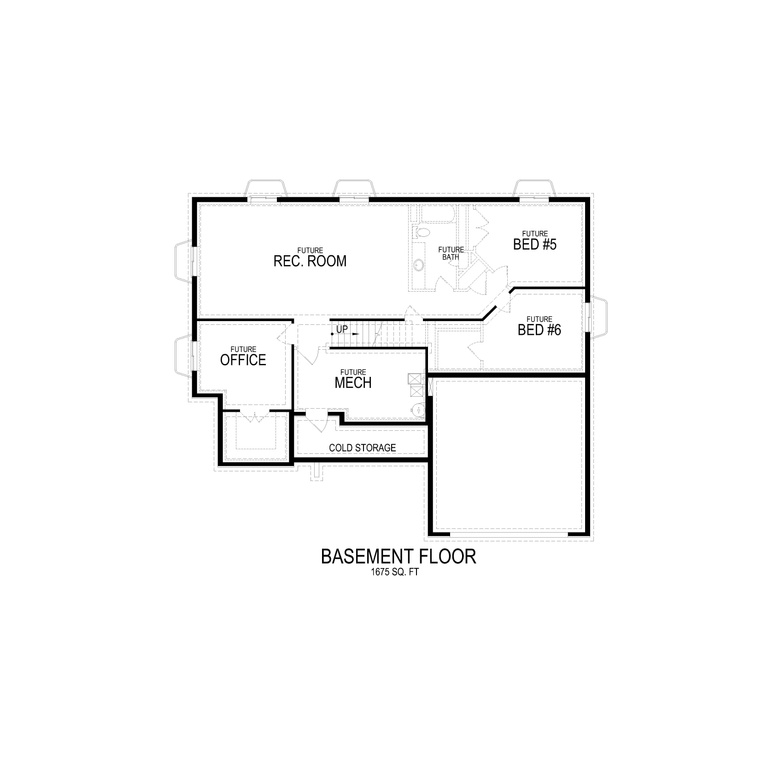Property floor plan