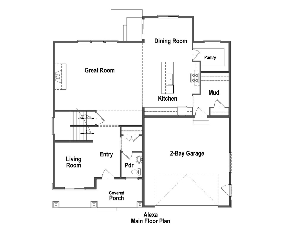 Home floor plan
