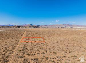 View of rural area featuring property parcel outlined