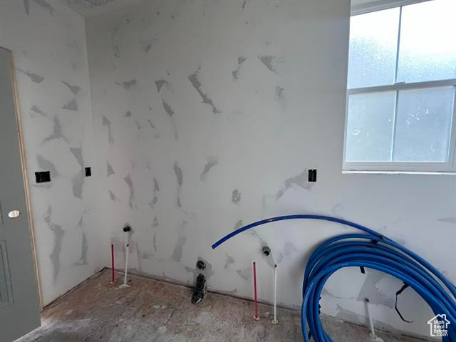 View of bathroom