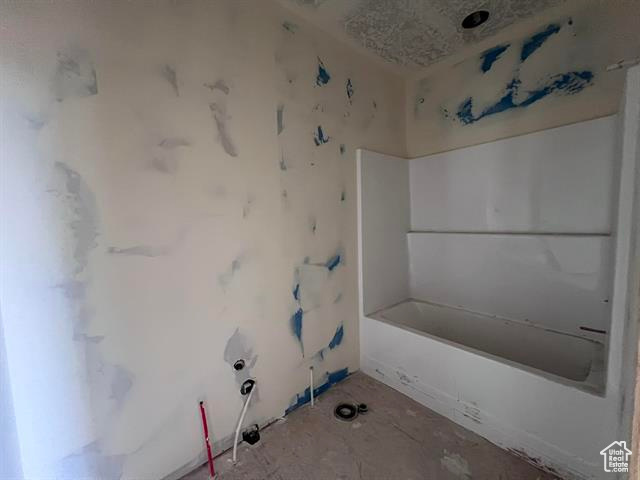 View of bathroom