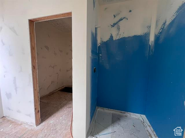 View of bathroom