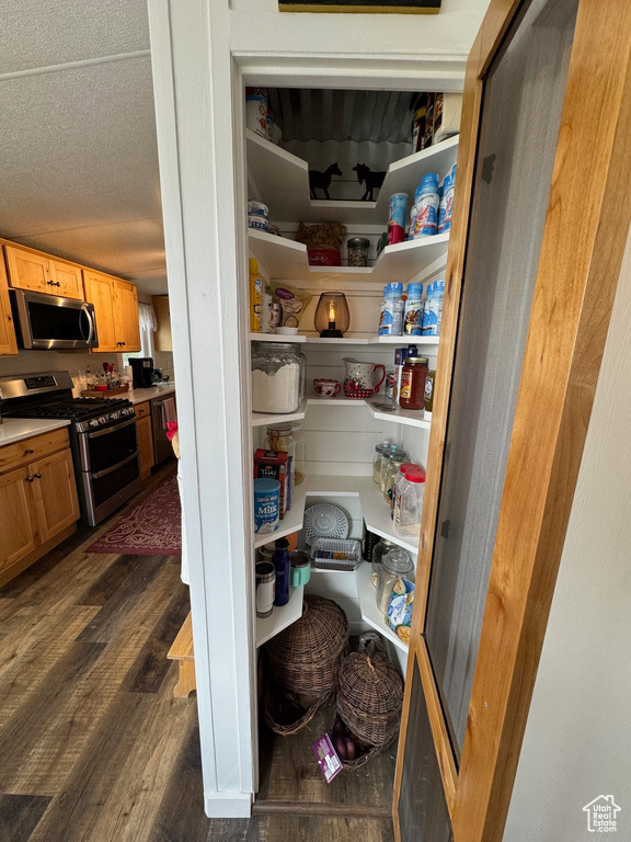 View of pantry