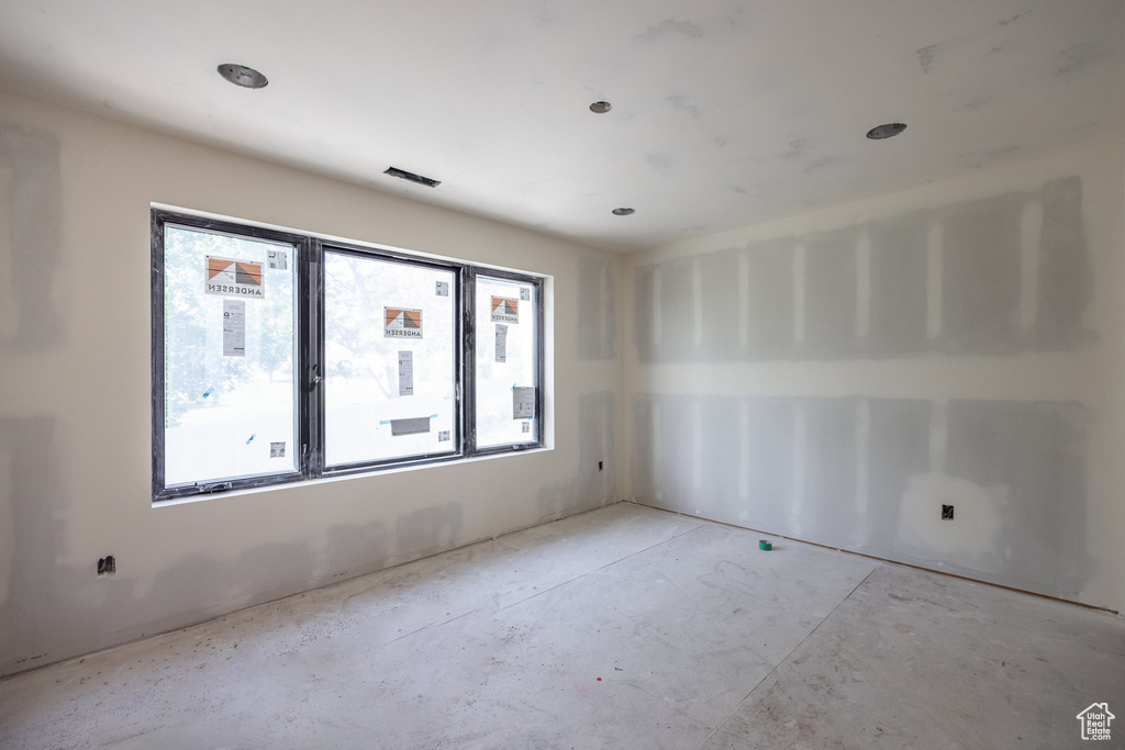 View of empty room