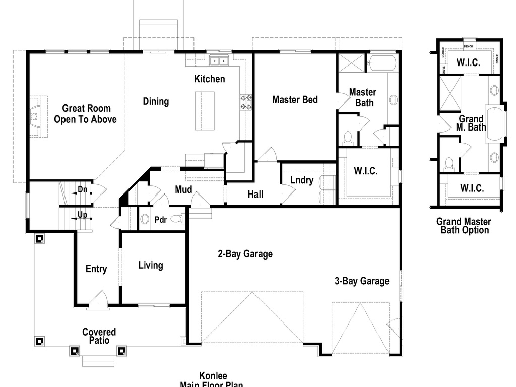 Property floor plan