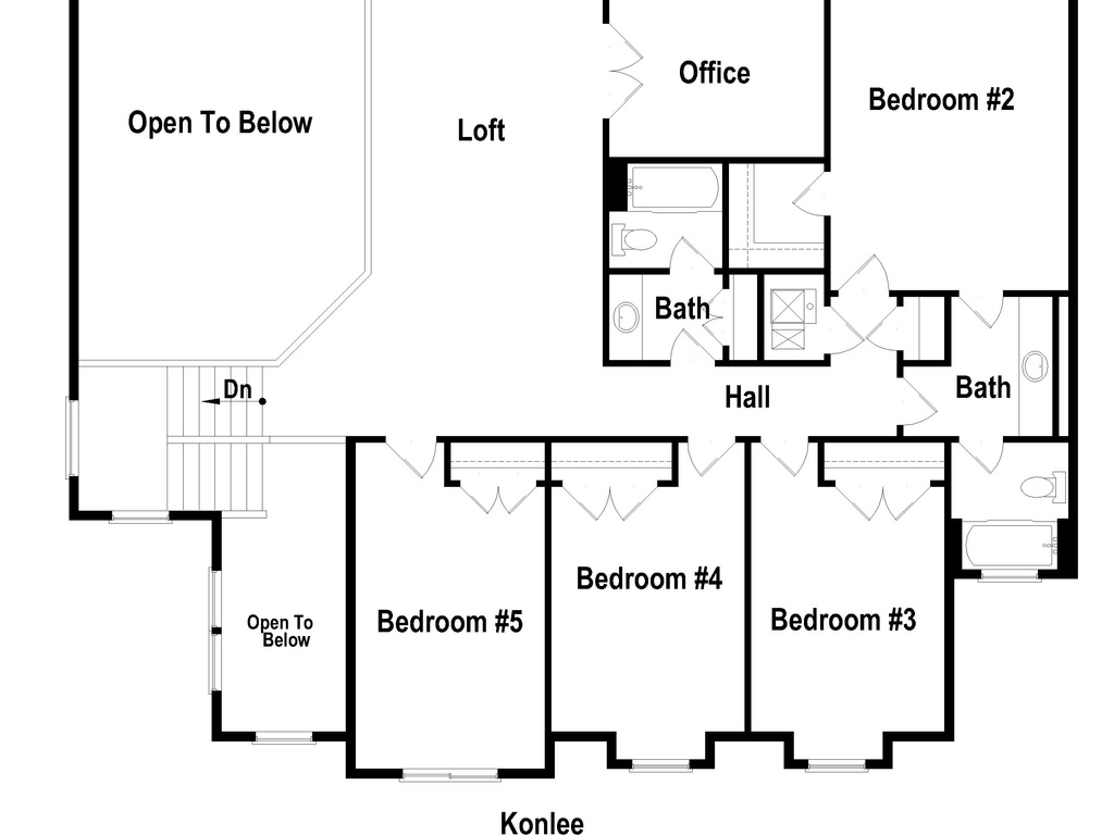 Floor plan / room layout
