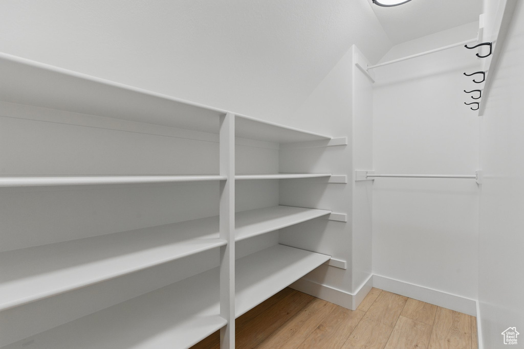 Interior space featuring light wood finished floors
