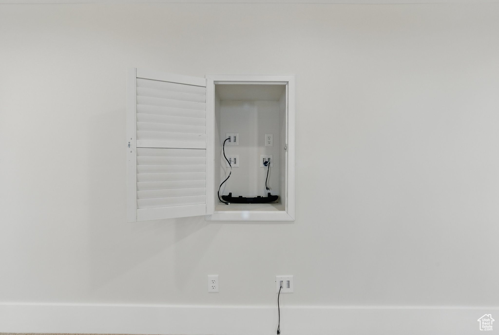 View of interior details