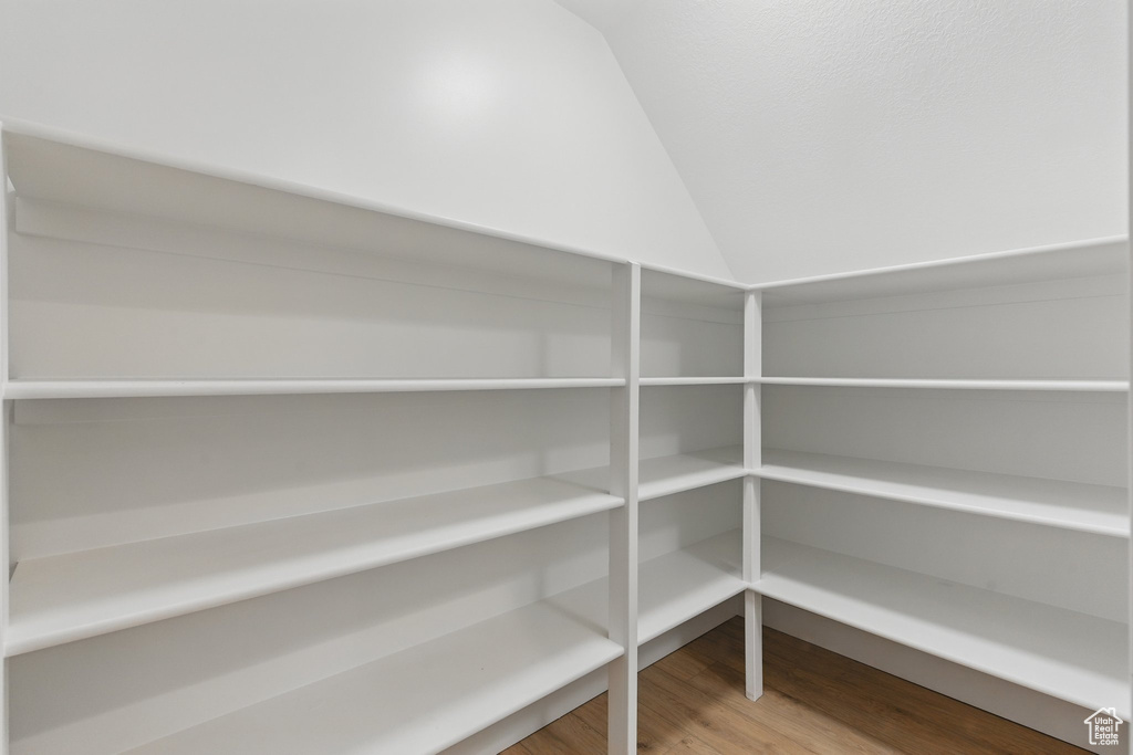 View of pantry