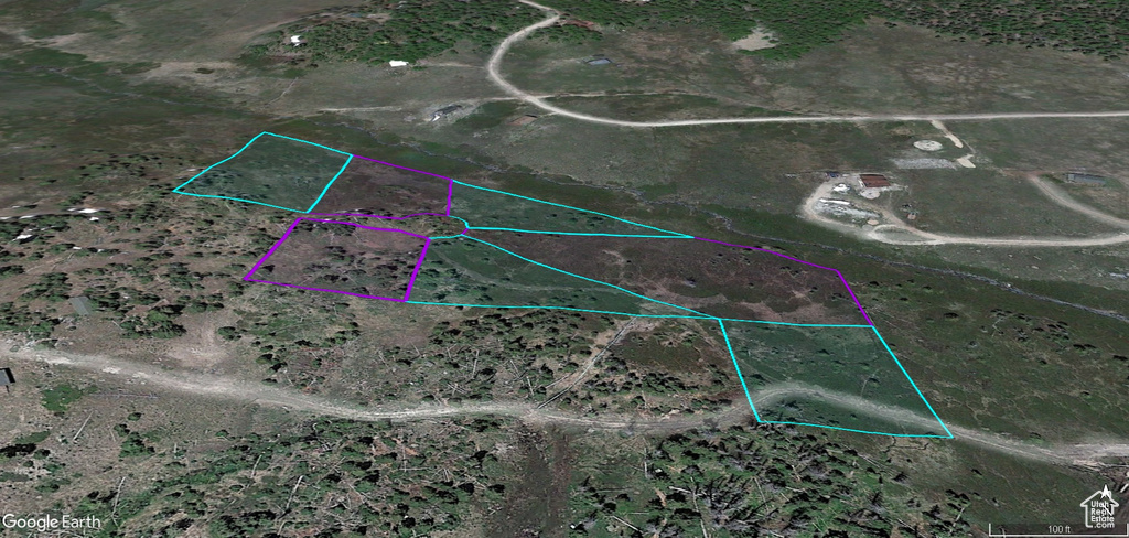 Map / location featuring property parcel outlined