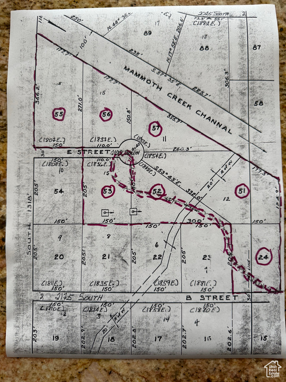 Map / location