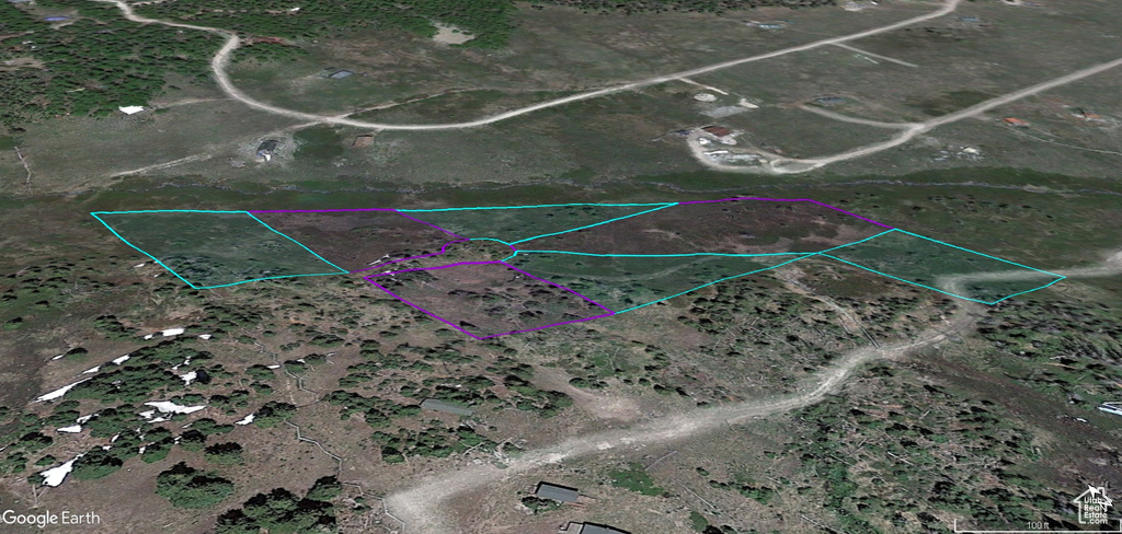 Map / location with property boundaries highlighted