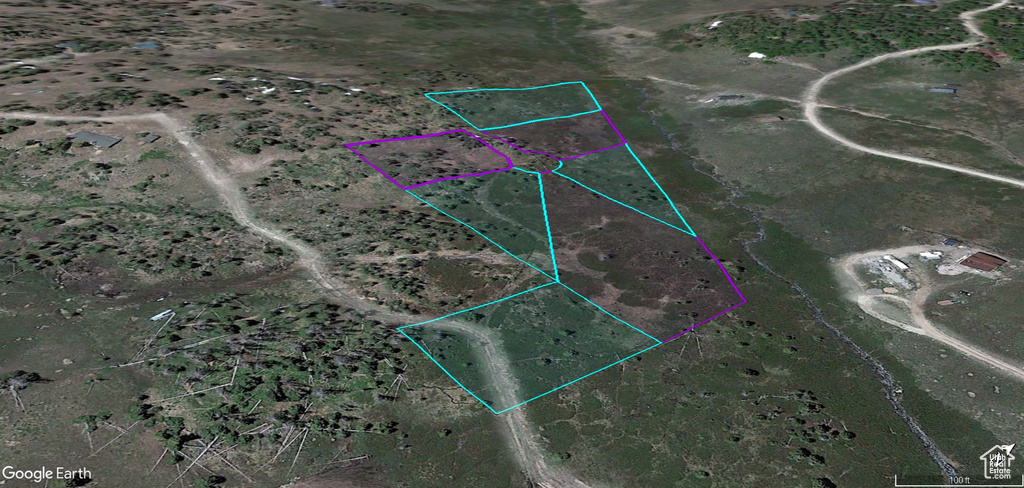 Map / location featuring property parcel outlined