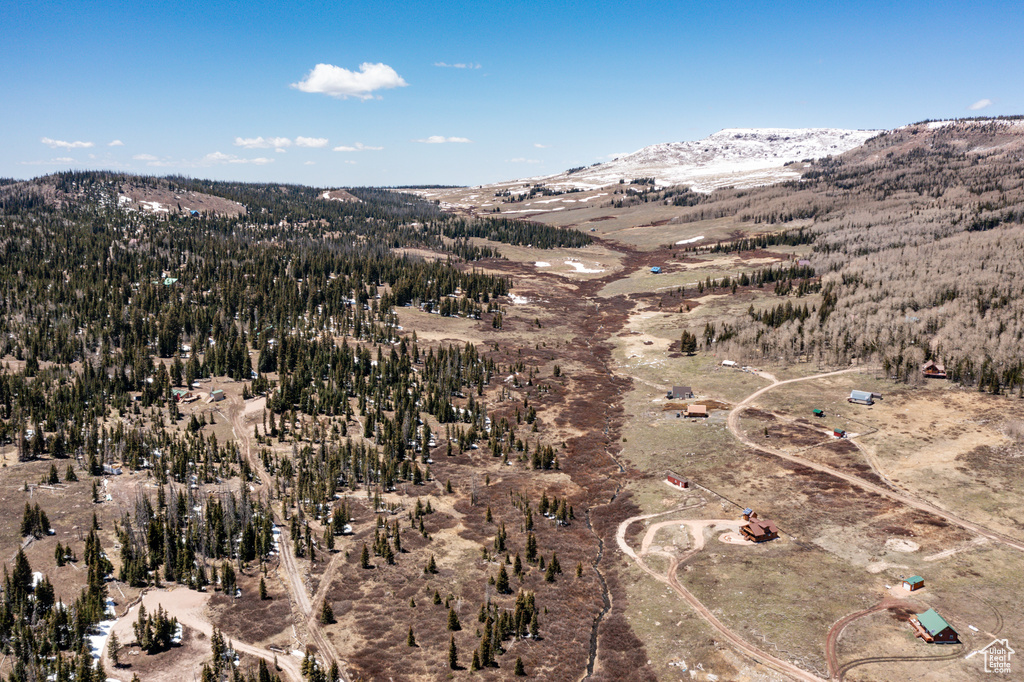 View of property location with mountains