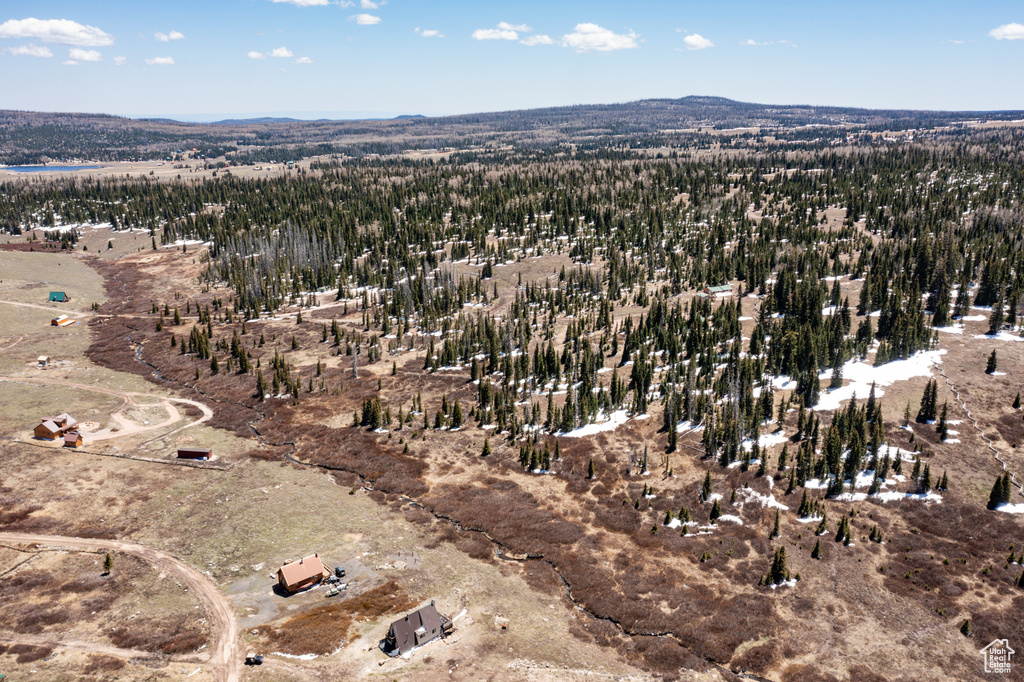 Aerial view of property\'s location