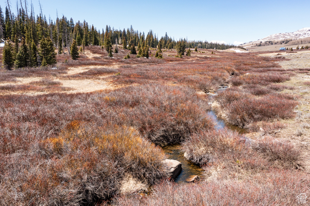 View of nature featuring mountains