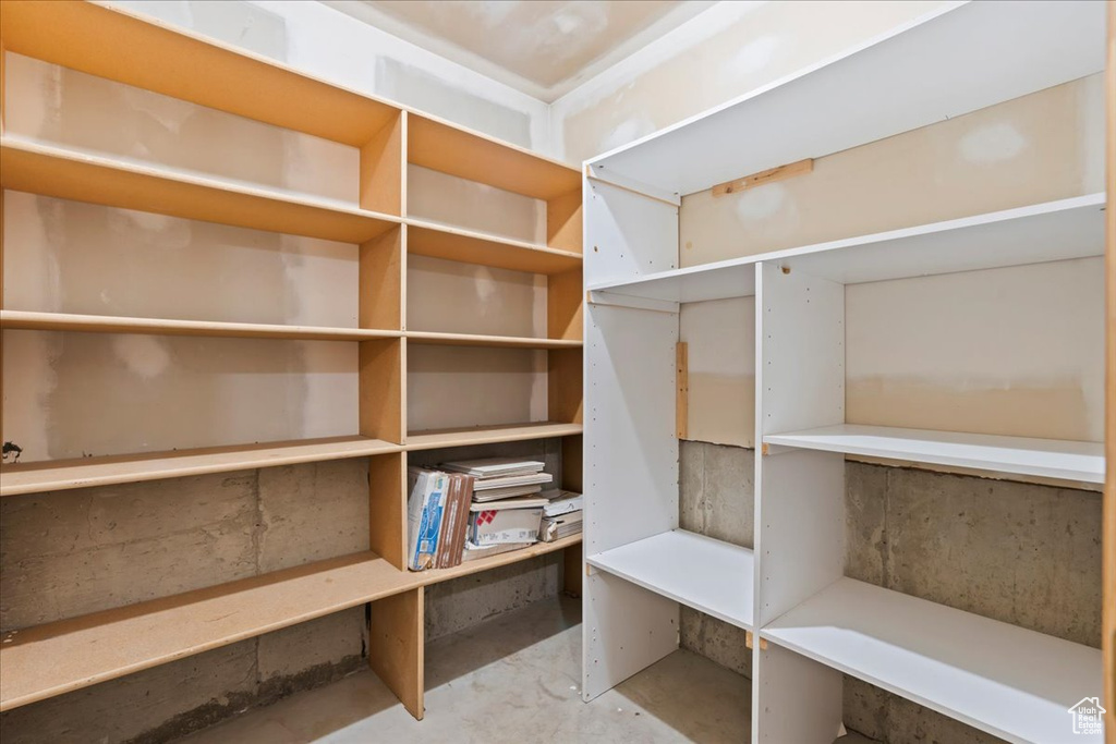 View of storage