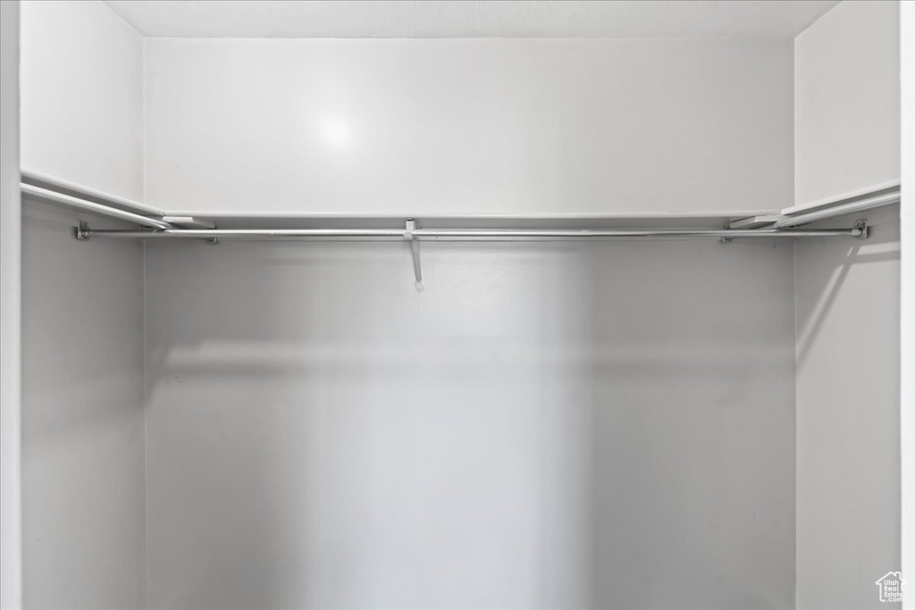 View of spacious closet