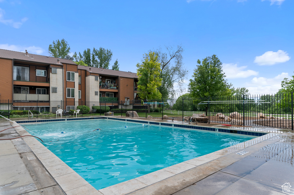 View of community pool