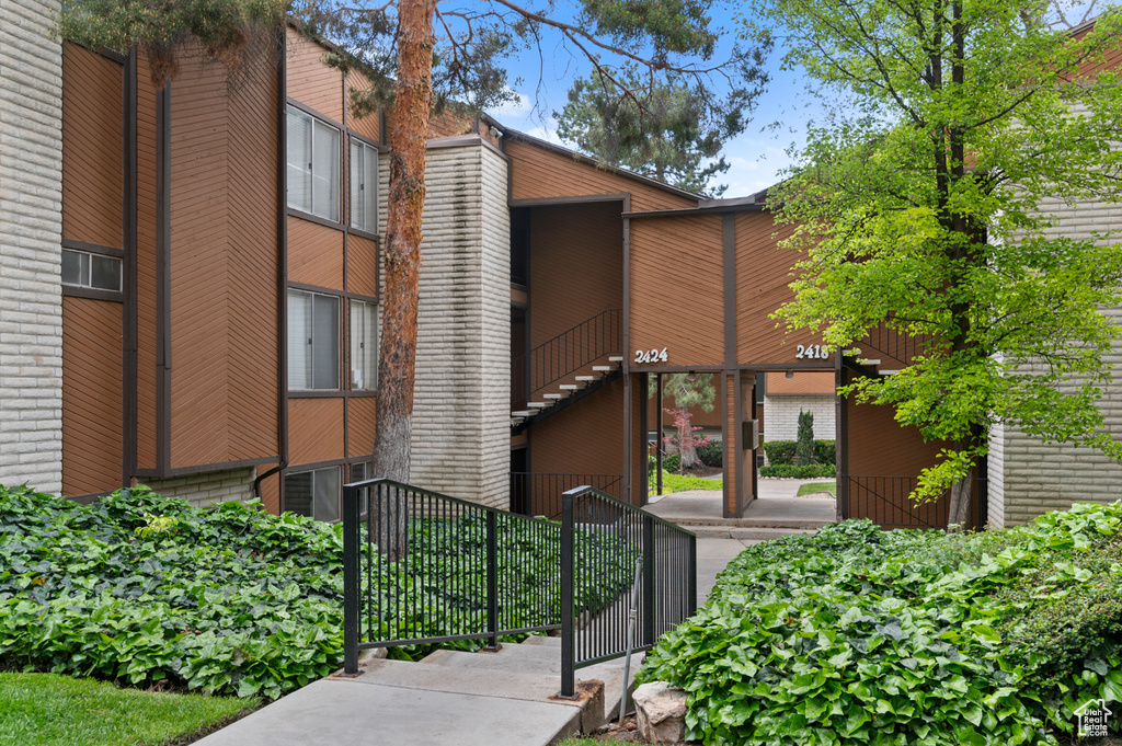 View of property