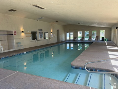 View of indoor community pool