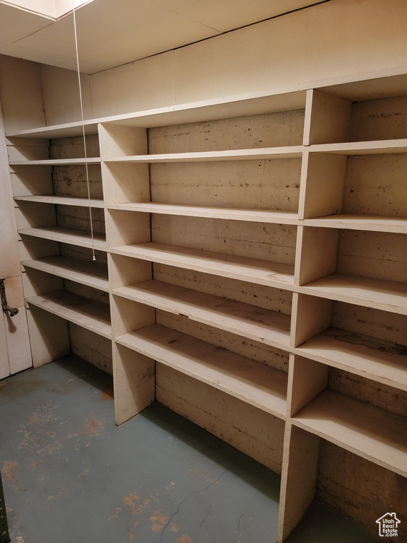 View of storage