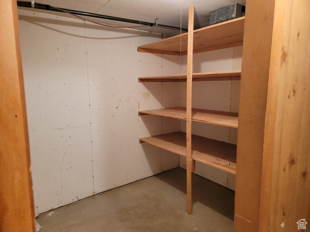 View of storage