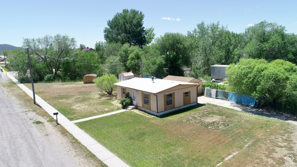 View of subject property