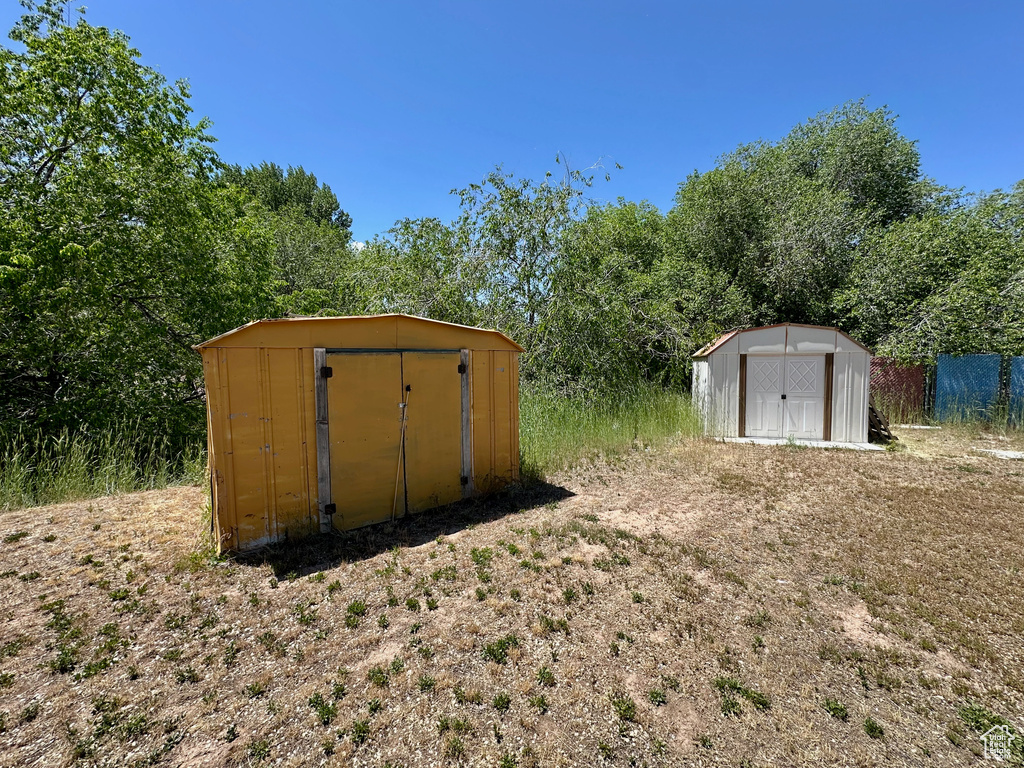 View of shed
